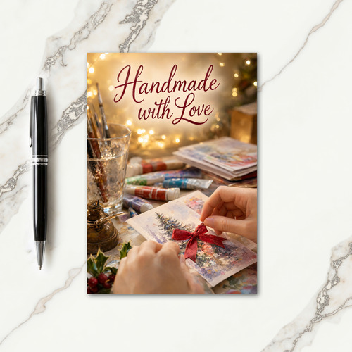 Xmas Card Making Card