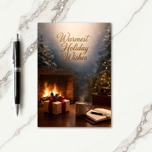 Xmas Card Messages For Clients Card