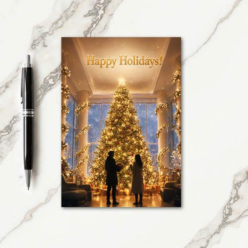 Xmas Card Messages For Employees Card