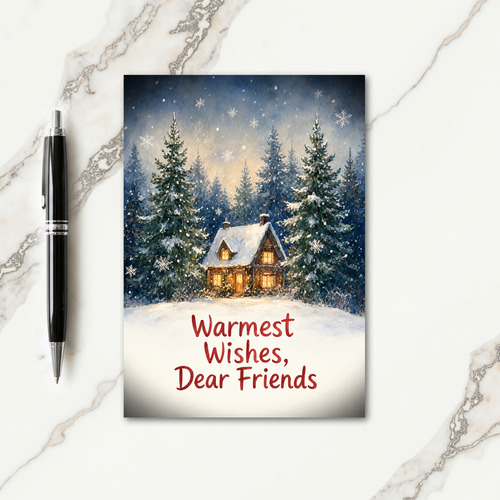 Xmas Cards Messages For Friends Card