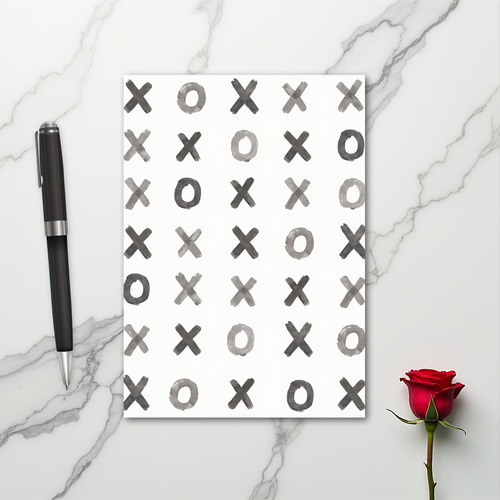 Xoxo Hugs Kisses Card