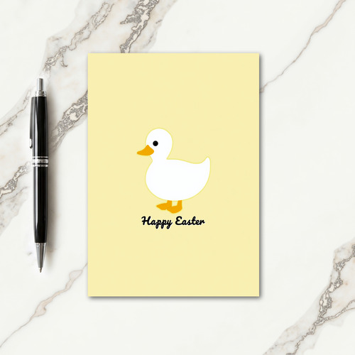 Yellow Bird Springtime Card