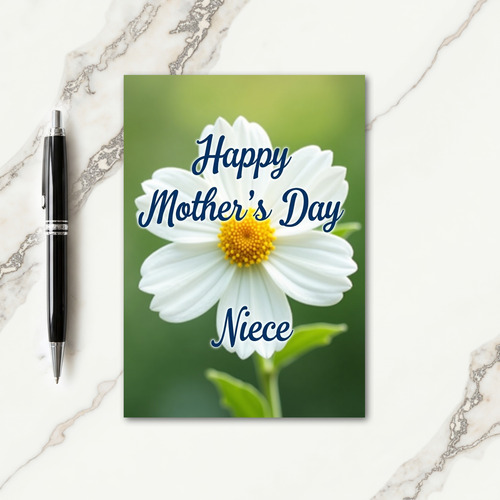 Yellow Heart Mothers Day Card