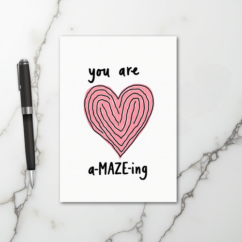You Are Amazing Love Card