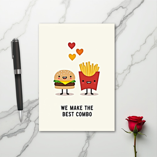 You Are My Best Combo Love Card