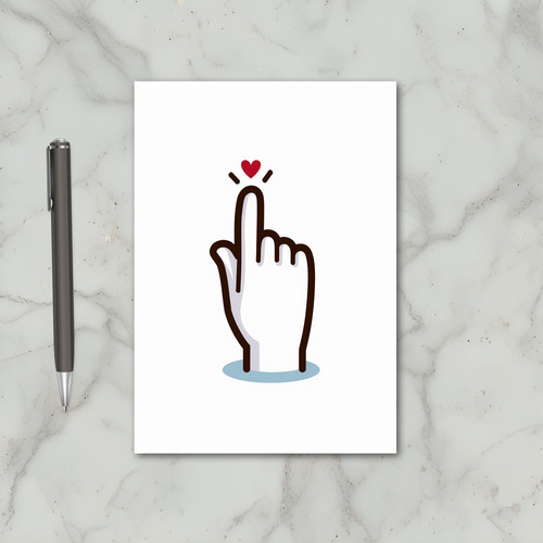 You Are My Number 1 Love Card