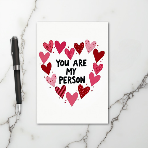 You Are My Person Romantic Card