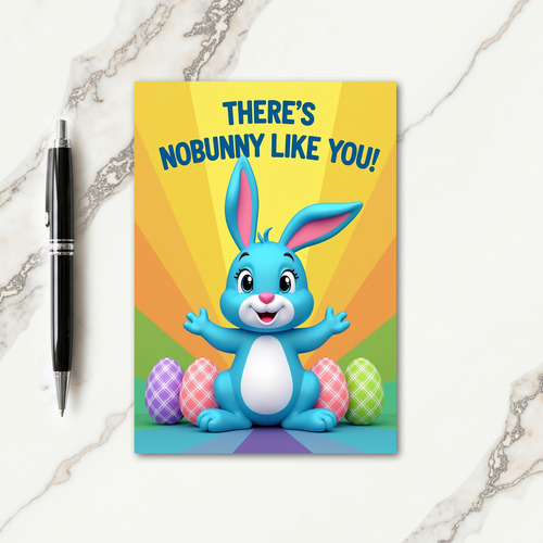 You Are Special Rabbit Card