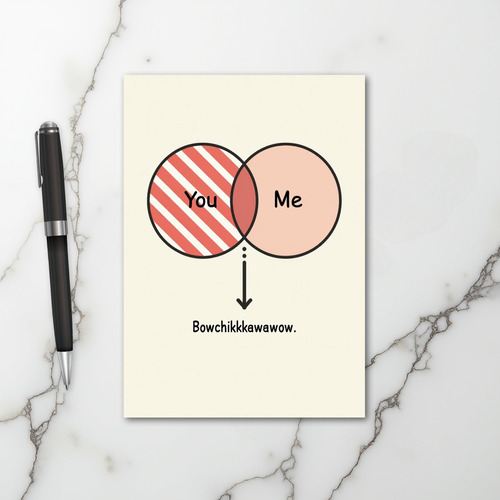 You Me Hot Chemistry Card