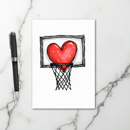 You Score My Heart Card