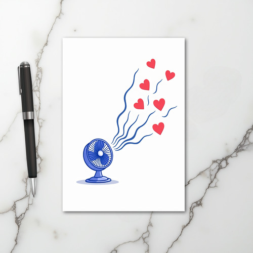 Your Biggest Fan Love Card