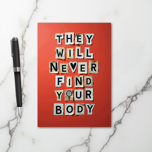 Your Body Your Rules Card