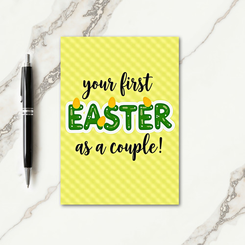 Your First Spring Holiday Card