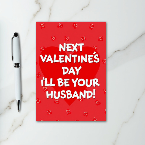 Your Future Husband Valentines Day Card