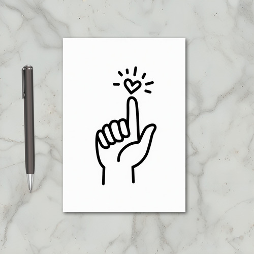 Your Loving Touch Card