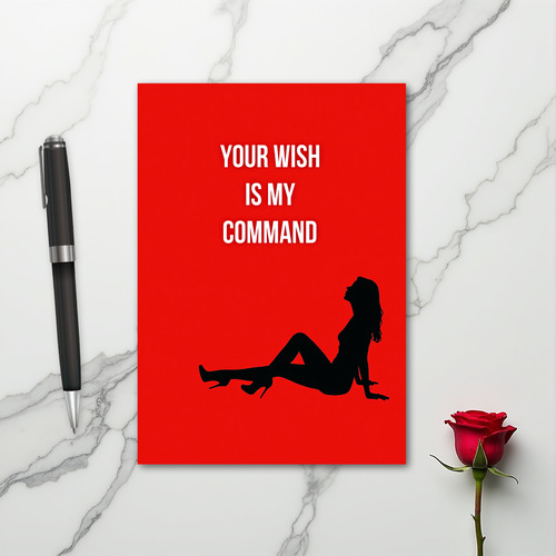 Your Wish My Command Hot Card