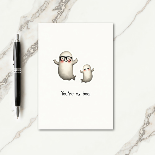 Youre My Boo Sweet Pair Card