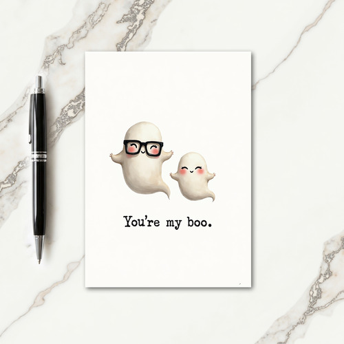 Youre My Boo Sweet Spirits Card