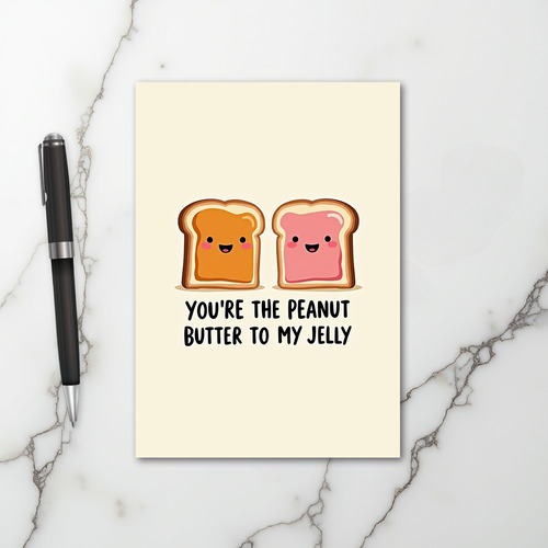 Youre My Pbj Love Card