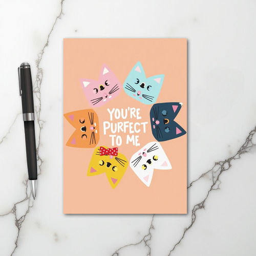 Youre Purrfect Cat Card