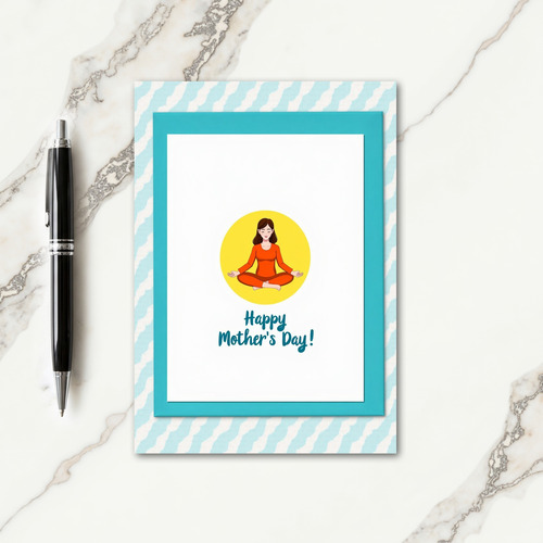 Zen Mothers Day Graphic Card