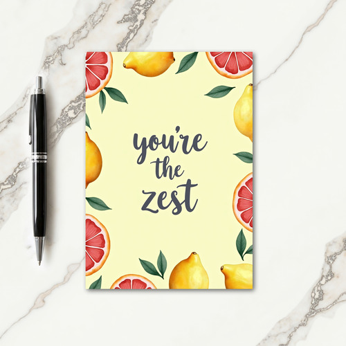 Zesty You Re The Best Day Card